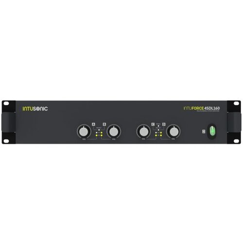  INTUSONIC 4SDL160 Class-D ojačevalnik 4x150W - Audio-Kondric Cene