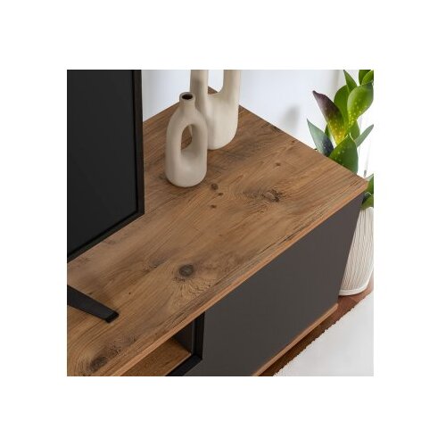 Hanah home tv polica veramont anthracite atlantic pine Slike