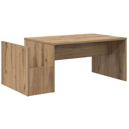  Stolić za kavu Umjetnički hrast 90 x 45 x 35 cm Konstruirano drvo Slike