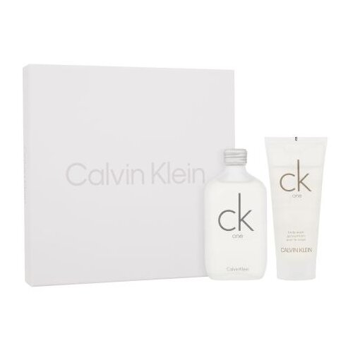 Calvin Klein CK One set1: EDT 100 ml + gel za prhanje 100 ml unisex Slike