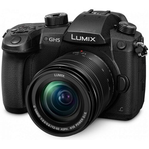 Panasonic LUMIX DC-GH5 + Lumix G Vario 12-60mm f/3.5-5.6 ASPH digitalni fotoaparat Slike
