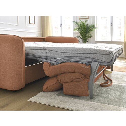 Bobochic Paris Oranžna sedežna garnitura 236 cm Achille &amp;ndash; Slike