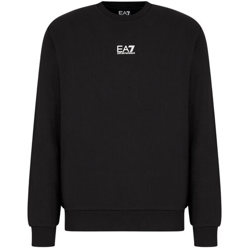 Ea7 Emporio Armani Puloverji 8NPM34 PJVTZ Črna Slike