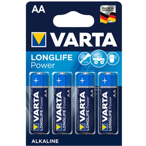 Varta alkalne mangan baterije AA VAR-HE-LR06/BL4 Cene