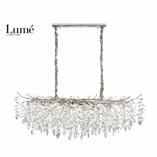 Luna 330 luster 15*G9 nikl Slike