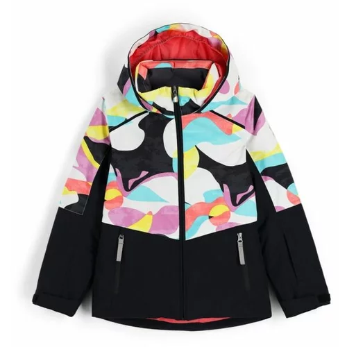 Spyder CONQUER Skijaška jakna za djevojčice, mix, veličina
