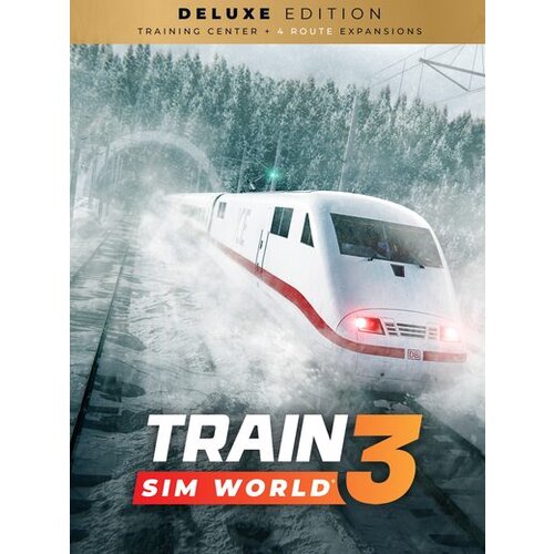 Steam Train Sim World 3: Deluxe Edition (PC) Key GLOBAL Cene