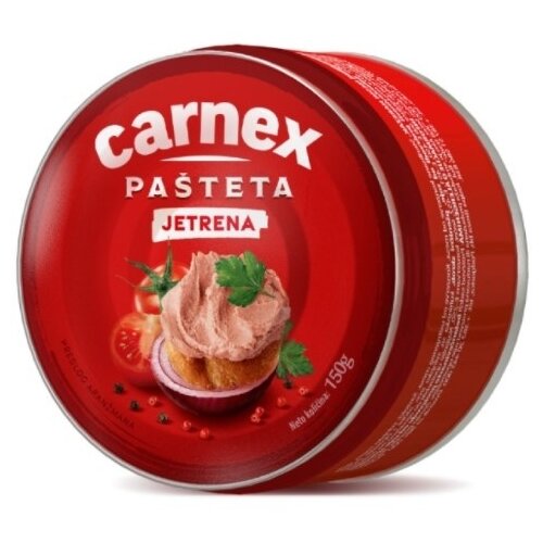 Carnex Pašteta jetrena 150g Cene