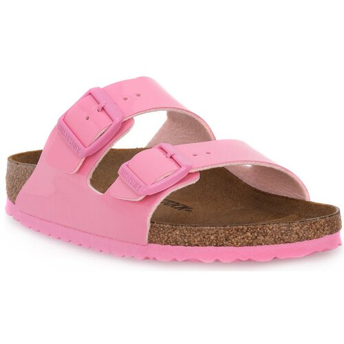 Birkenstock Natikači ARIZONA CANDY PINK CALZ S Rožnata Slike
