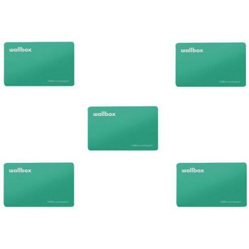 Wallbox rfid card pack 25kom (RFID-25) Slike