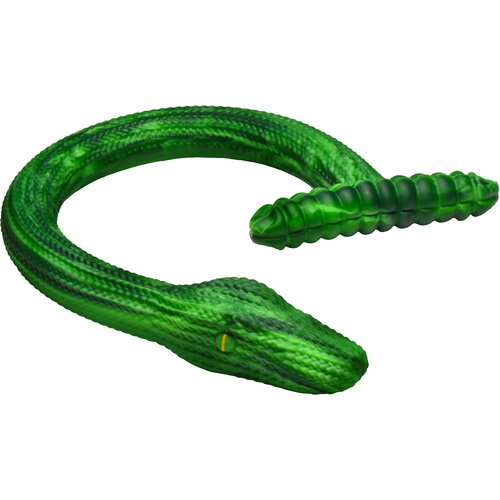 Creature Cocks Slither Silicone Dildo Green Slike