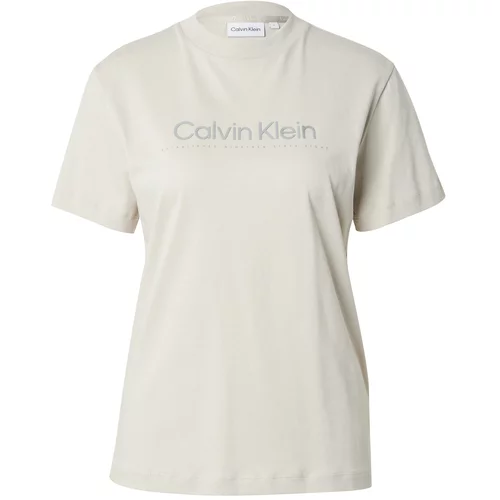 Calvin Klein Majica siva / svijetlosiva
