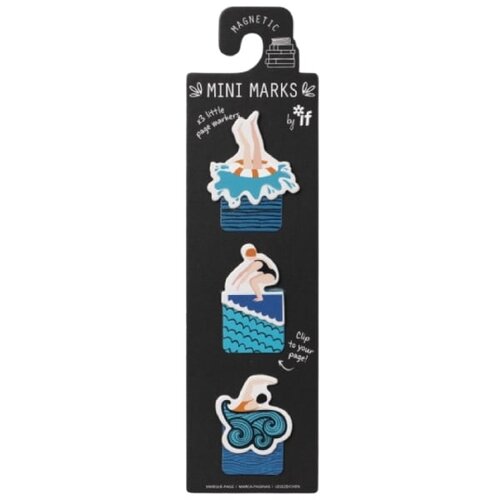 That Company Called IF Mini Mark - Bukmarker - Magnetic Mini Mark, Swimmers Cene
