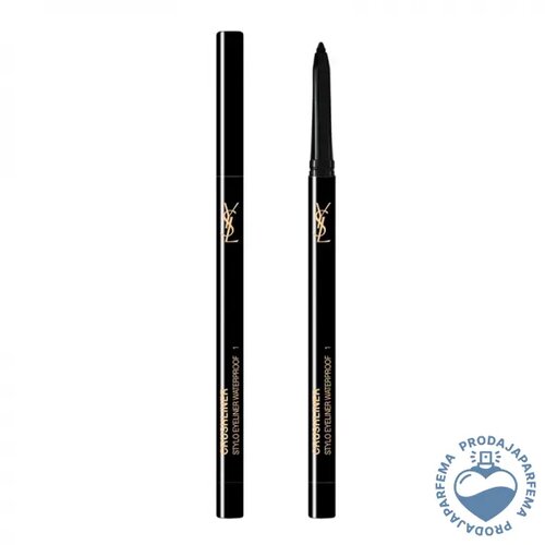 Yves Saint Laurent Crushliner (1 Noir Intense) 0.35g Cijene