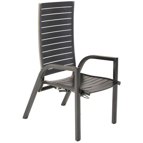 Gardenson VRTNA GARNITURA SIROS aluminij barve grafita Slike