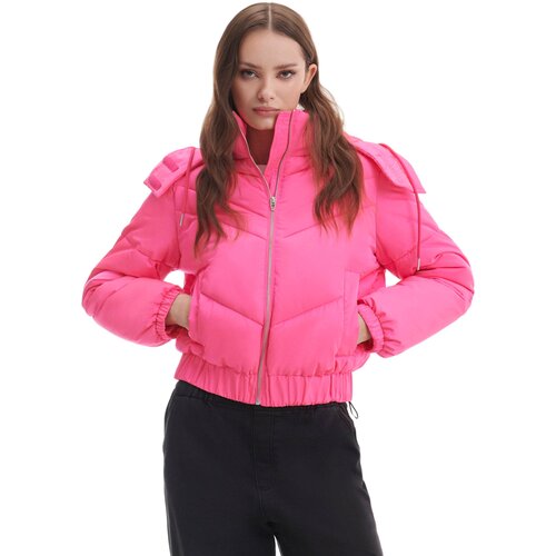 Cropp - Jakna s kapuco - Roza Cene