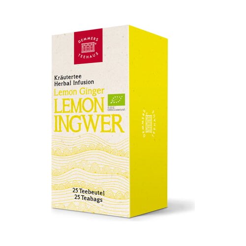 Demmers Teehaus Quick-T BIO Limona ingver Cene