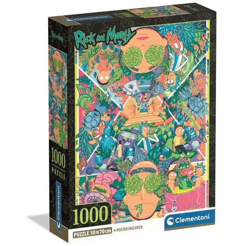 Clementoni Puzzle Rick and Morty 2, 1000 dijelova Cene