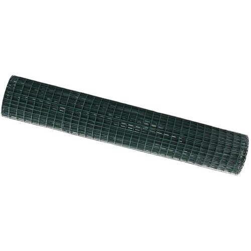 VidaXL Euro ograda Zelena 1.5x10 m Čelik Slike