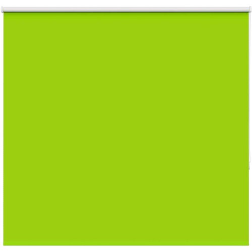 vidaXL roleta blackout listi zeleni 150x150 cm širina tkanine 146,6 cm Cene