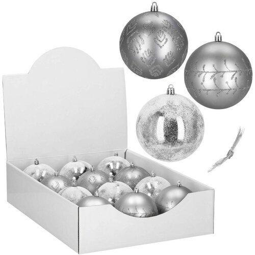  Ca1535 set božićnih kuglica 10 cm 12 kom. Cene