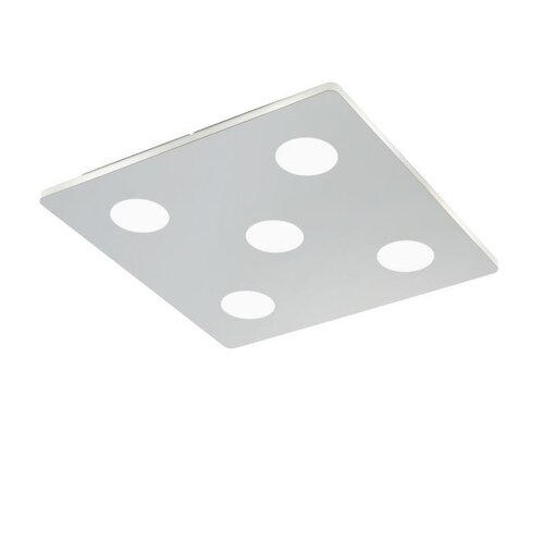Eglo cabus zidna/plafonjera/5, led, 5x5,4w, 5x420lm, hrom bela Cene