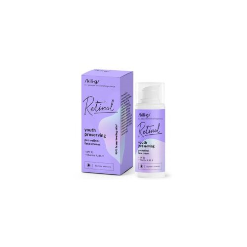 Kilig Krema za lice sa pro-retinolom, 50ml | | Ecobeauty Slike