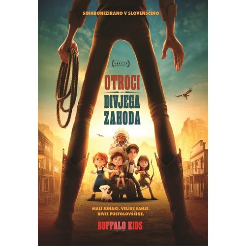 POSNETI MEDIJI DVD film Otroci Divjega zahoda (sinhro), (5000062365) Cene