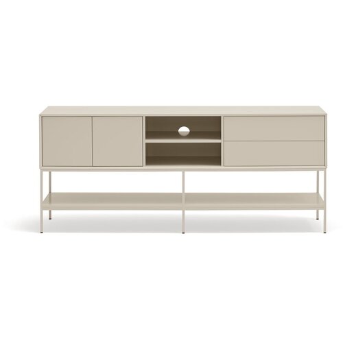 Teulat Kremno bela TV omarica 175x74x45 cm Platt – Cene