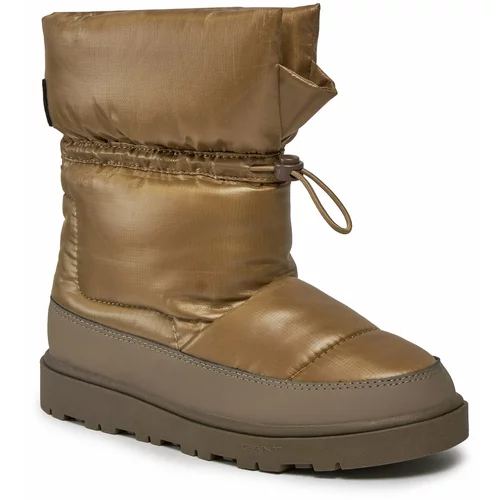 Gant Škornji za sneg Sannly Mid Boot 27548367 Desert Brown