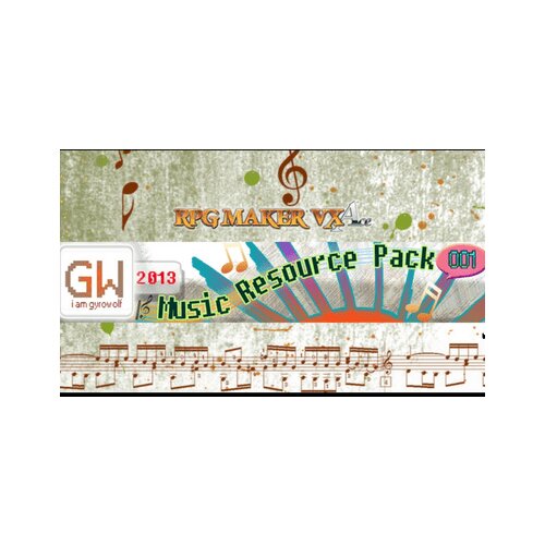 Steam RPG Maker VX Ace: Gyrowolf's Music Resource Pack 001 (DLC) (PC) Key GLOBAL Cene
