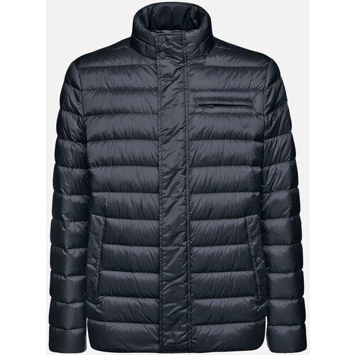 Geox Dark blue men&amp;#039;s down jacket Warrens - Men Slike