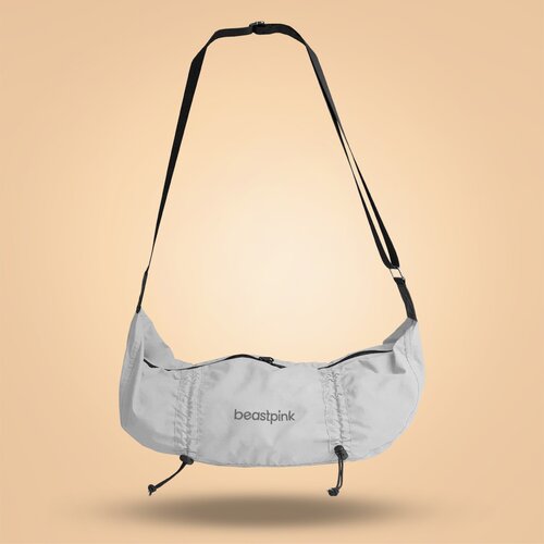 BeastPink torba sling hyper ivory Slike