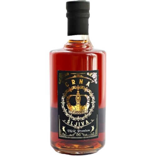 Crna &amp;scaron;ljiva Rakija 40% vol, 700ml Slike