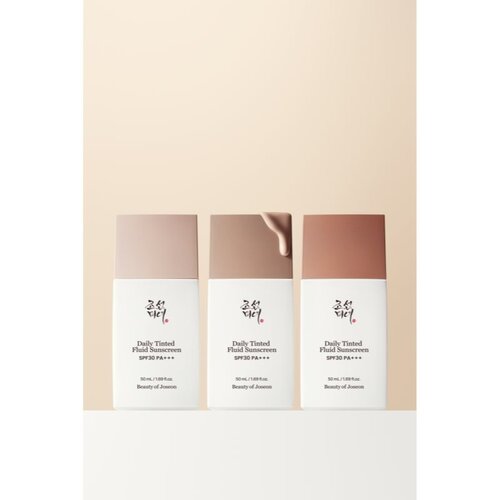 Beauty of Joseon Daily Tinted Fluid Sunscreen blagi hranjivi fluid SPF 30 nijansa 50 ml Slike