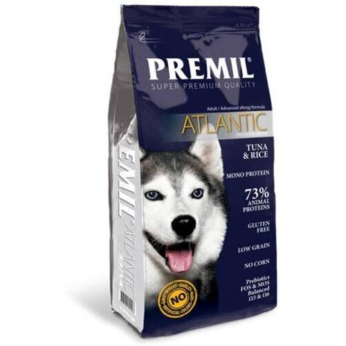 Premil atlantic 23/14 hrana za pse 3kg Slike