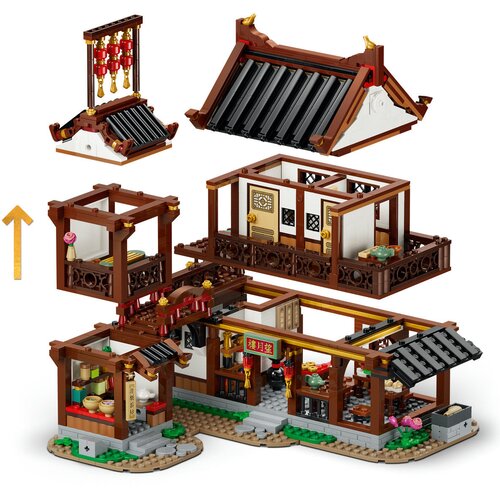 Lego chinese festivals - drevna gostionica (80121) Slike