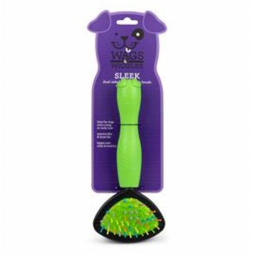  Wags & wiggles sleek l - univerzalna dvostrana cetka Cene