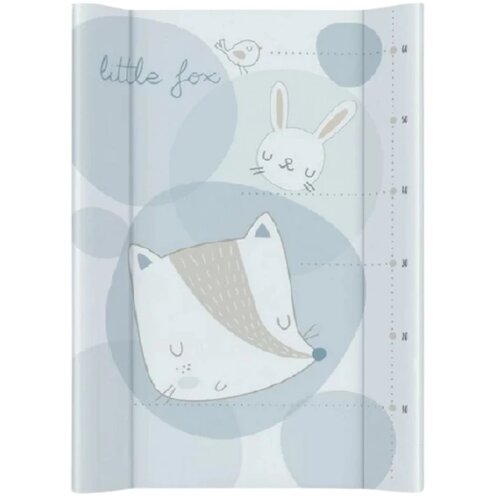 Kikka Boo tvrda podloga za presvlačenje Little Fox Cene