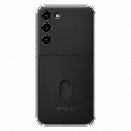 Samsung galaxy S23+ frame case black