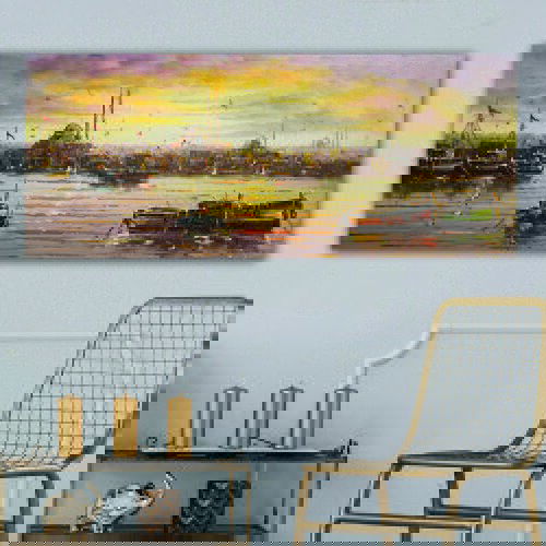 Wallity Slika YTY7617_50120, 50x120 cm Cene