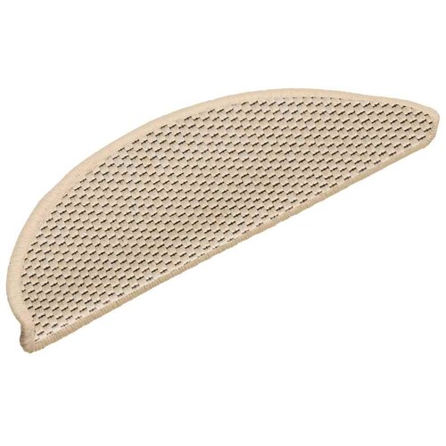 Maison Chic Samolepilne Preproga, Ruge za stopnice sisal 15 kosov 56x17x3 cm, (22122044) Cene
