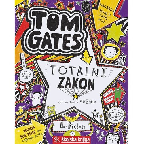 Školska knjiga Tom Gates je totalni zakon (ali ne baš u svemu), 5. knjiga Cene