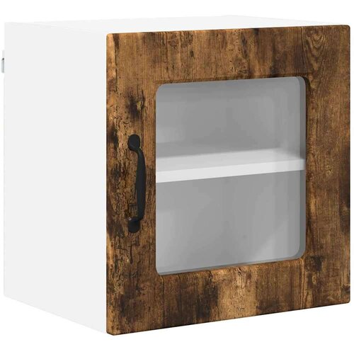  Zidni kuhinjski ormarić 2 pcs Dimljeni hrast 40 x 31 x 40 cm Slike