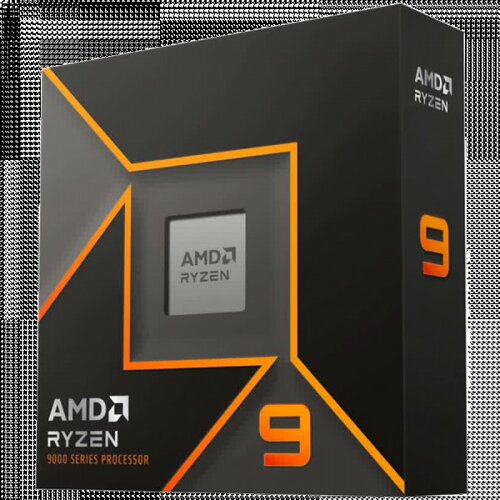 AMD CPU Desktop Ryzen 9 1224T 9900X (4.4GHz5.6GHz,76MB,120W,AM5) box, with Radeon Graphics ( 100-100000662WOF ) Cene
