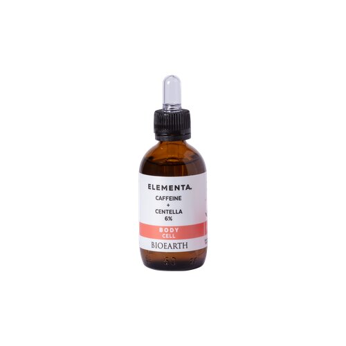 Bioearth elementa body cell kofein + alga centella 6% Slike