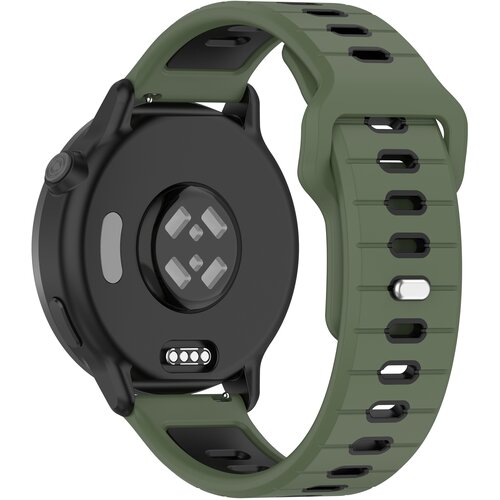 INF Silikonski nadomestni pa&scaron;ček za Garmin vivoactive 6 Green, (22148740) Cene