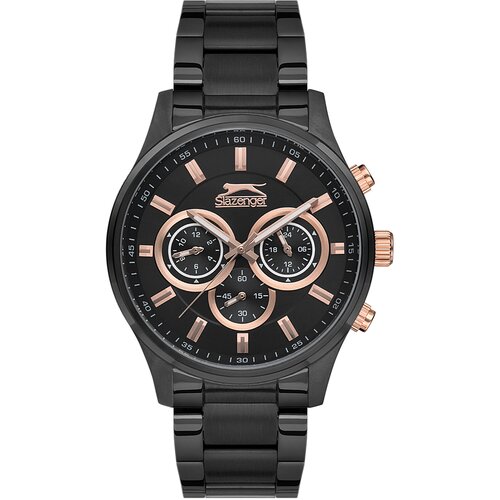 Slazenger Muški sat 9.6162.2.03 crni Cene