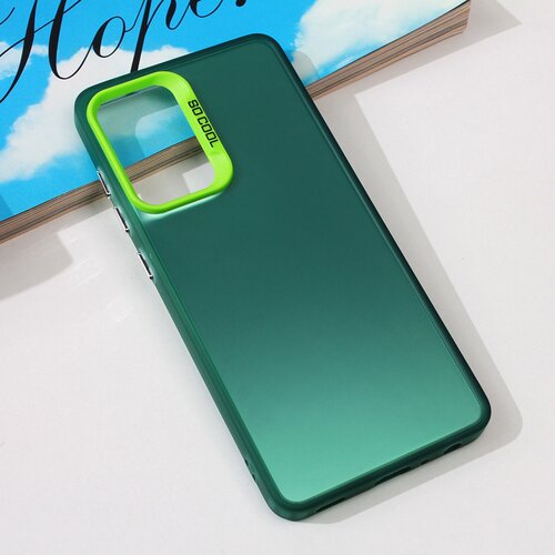  Torbica clear za samsung A525F/A526B/A528B galaxy A52 4G/A52 5G/A52s 5G zelena Cene