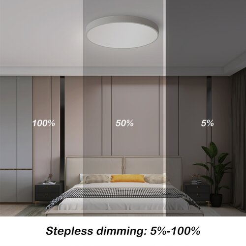  Brilagi-LED prigu&amp;scaron;iva svetiljka POOL SMART LED/48W/230V 40 cm Wi-Fi Tuya+daljinski bela Slike